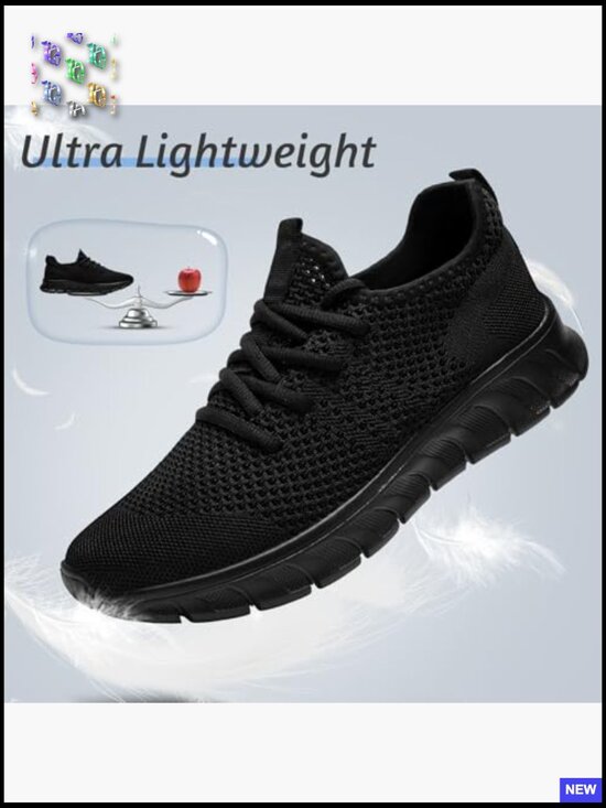 Lightweight Running Sneakers Slip On Breathable Tennis Gym Athletic Shoes main image 7